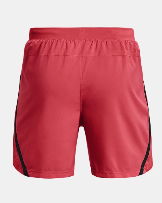 Herren UA Launch Run Shorts (13 cm), Red, pdpMainDesktop image number 7